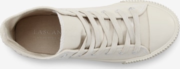 LASCANA Sneakers hoog in Beige