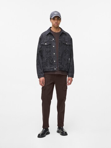 KARL LAGERFELD JEANS - regular Pantalón cargo en marrón