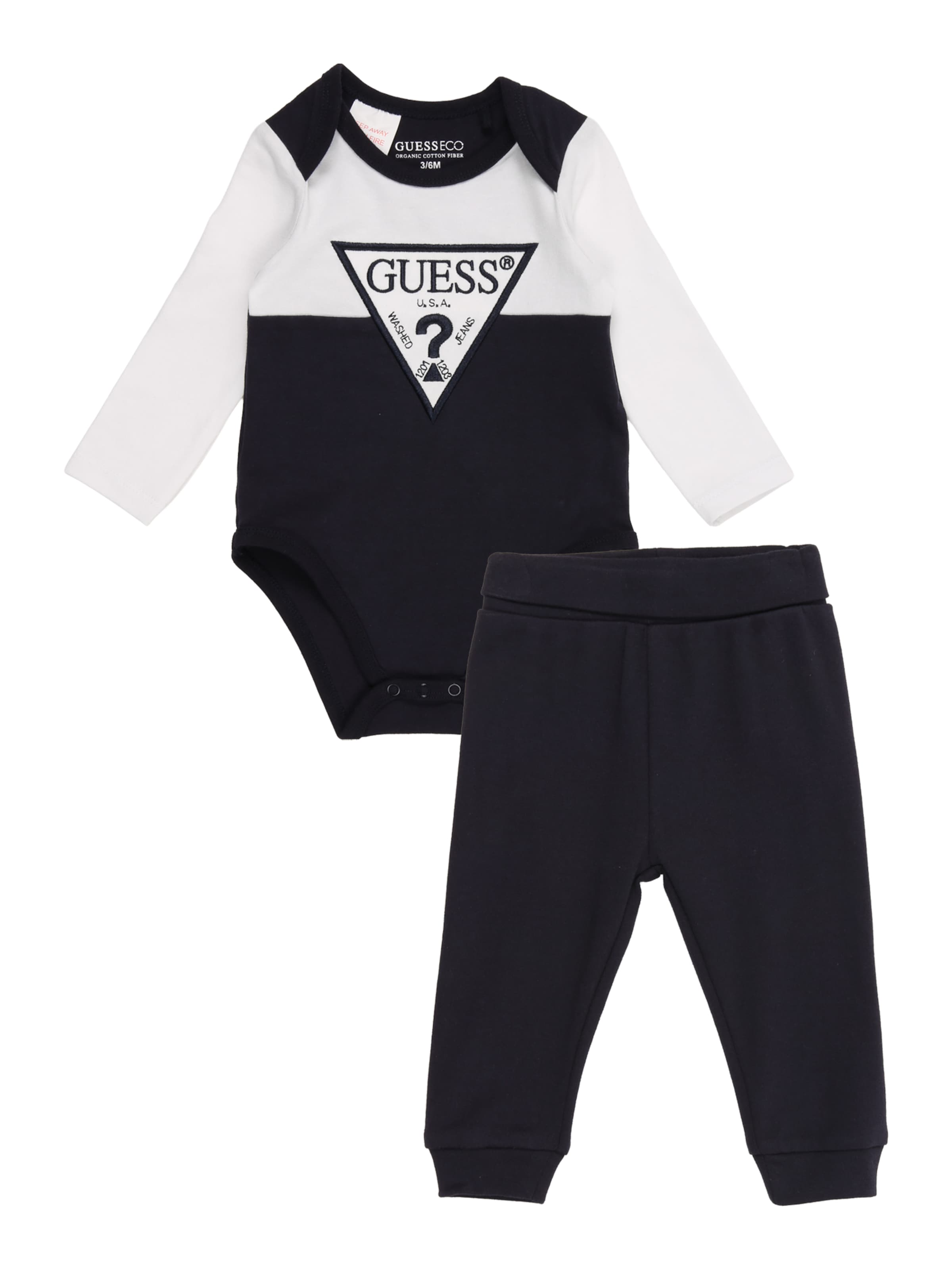 GUESS Комплект в Синий: спереди