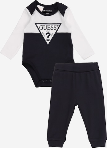 mėlyna GUESS Rinkinys: priekis