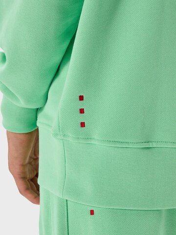 Ossy Homer Sweatshirt 'Baumwolle 450 GSM Oversize Hoodie – Kapuzenpullover' in Orange