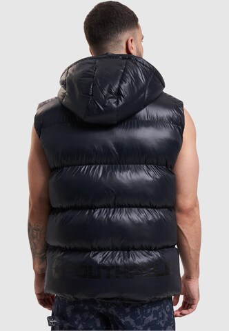 Gilet di SOUTHPOLE in nero