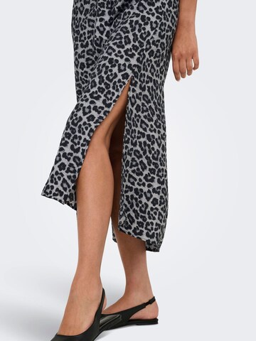 Robe-chemise 'JDYTroya' JDY en gris