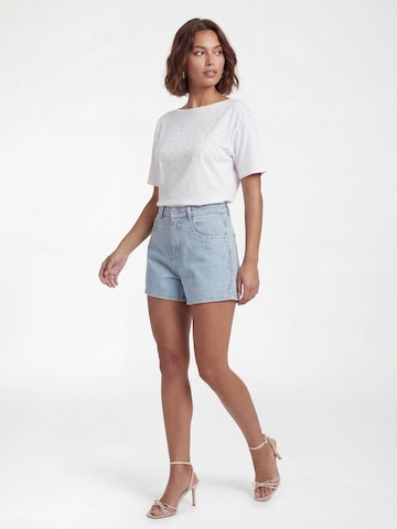 MYLAVIE by Sarah Harrison Loosefit Jeans in Blauw