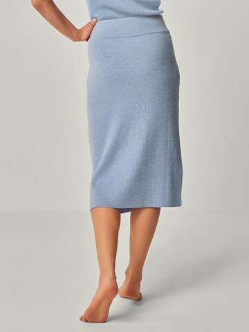 YOU LOOK PERFECT Hausanzug 'Eve & Erika' in Blau