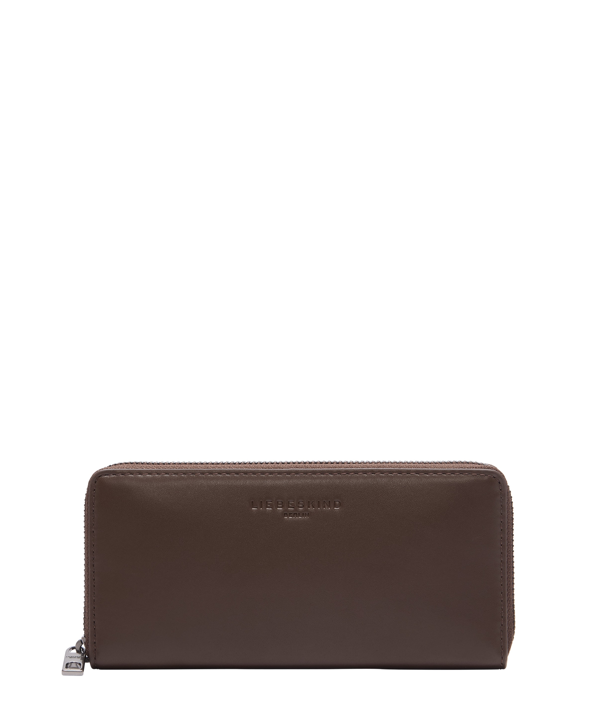 Liebeskind Berlin Wallet &#x27;Sally&#x27; in Brown: front