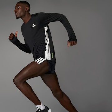 T-Shirt fonctionnel 'Adizero' ADIDAS PERFORMANCE en noir