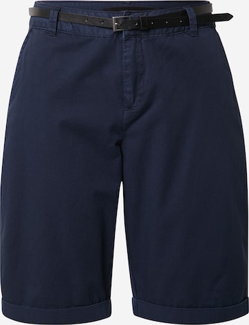 VERO MODA Normální Chino kalhoty 'FLASH' – modrá: přední strana