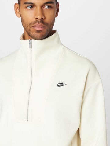 Sweat-shirt Nike Sportswear en blanc