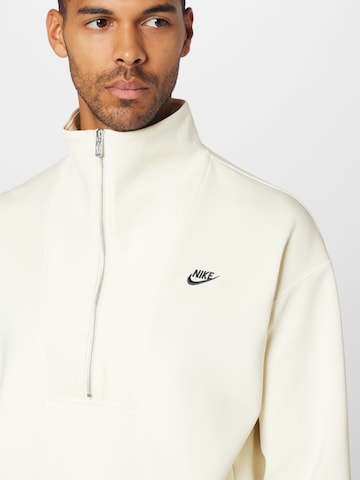 Nike Sportswear Bluzka sportowa w kolorze biały