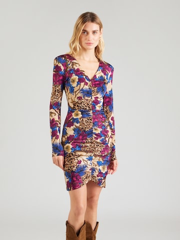 Just Cavalli Kleid in Beige: Vorderseite