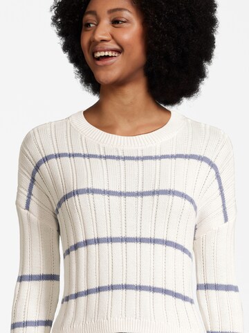 AÉROPOSTALE Sweater in Beige