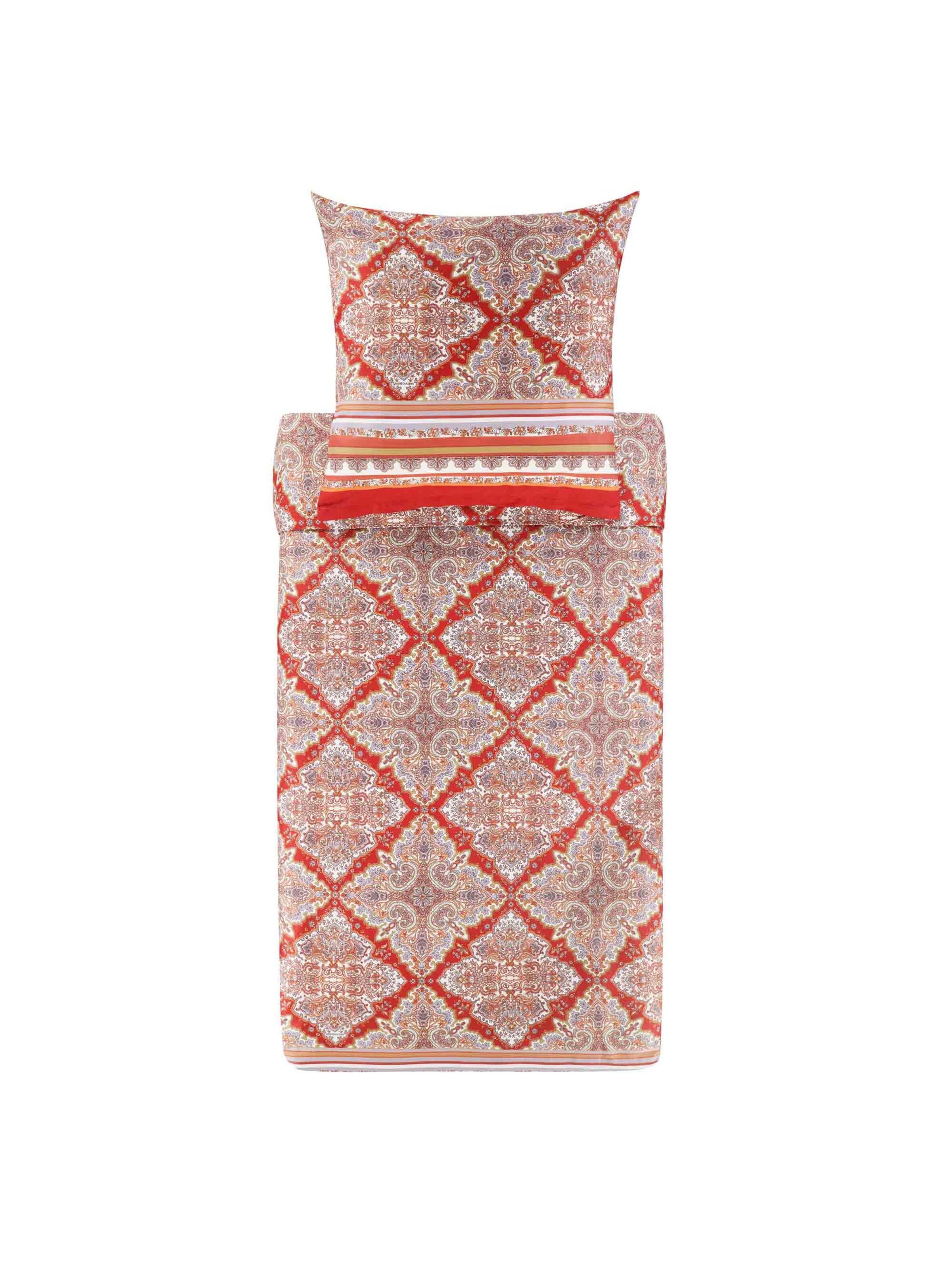 BASSETTI Bettwäsche Garnitur MARECHIARO in Rot: Vorderseite