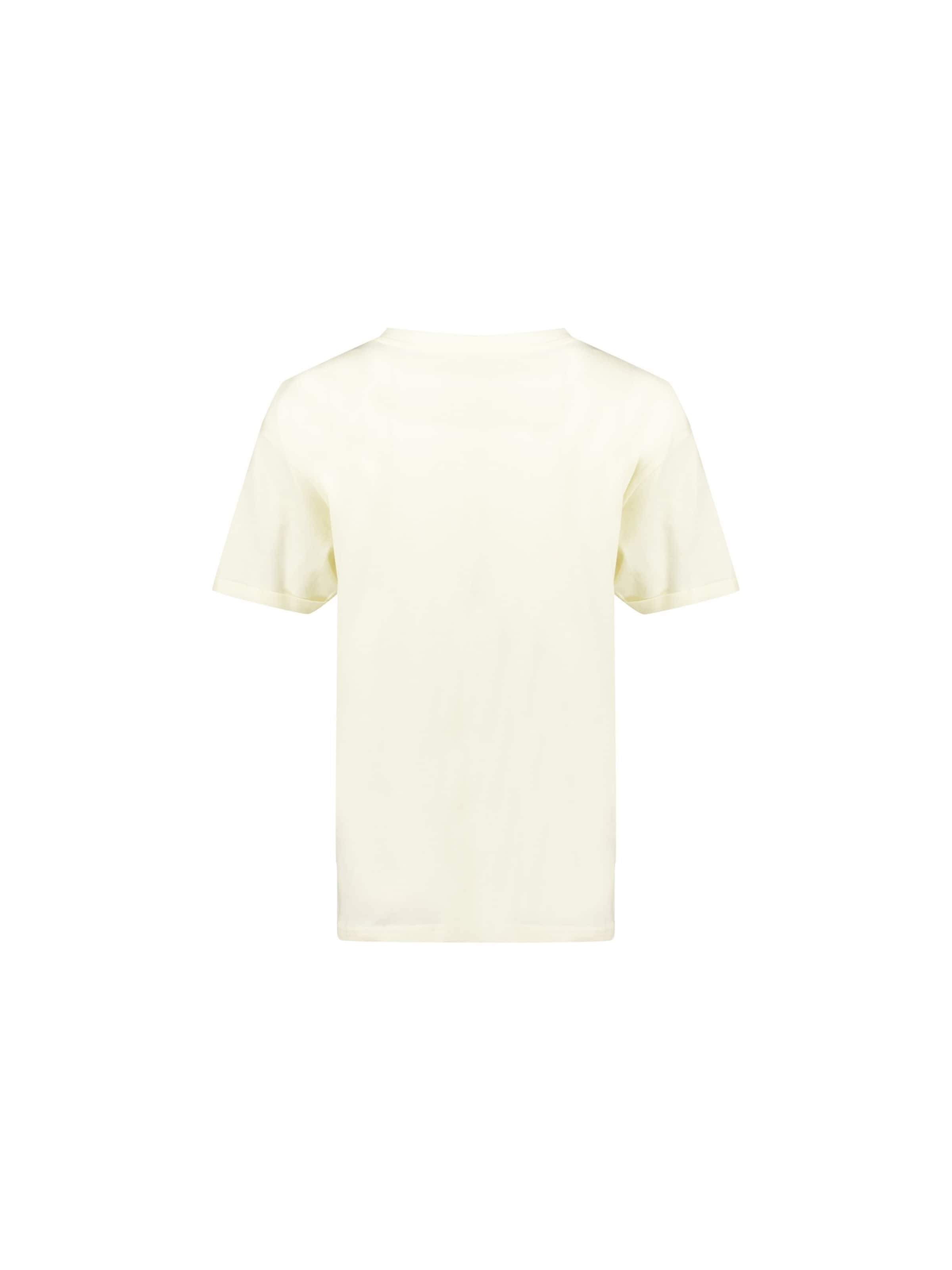 T-shirt 'Summdays' Deeluxe en blanc