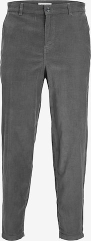 JACK & JONES Tapered Chino 'KARL' in Grijs: voorkant