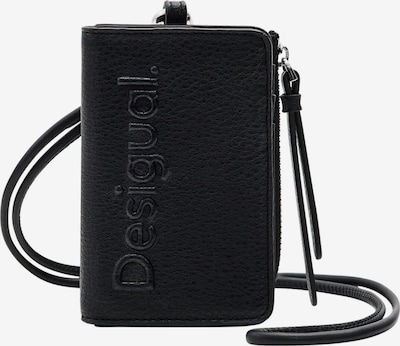 Desigual Porte-monnaies 'Cord' en noir, Vue avec produit