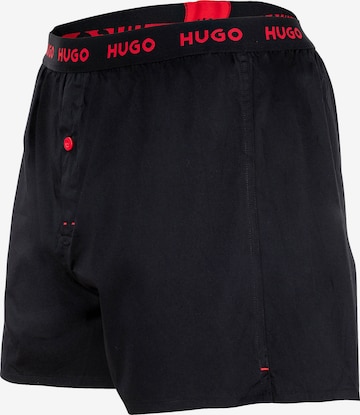 HUGO Red Boxershorts in Schwarz