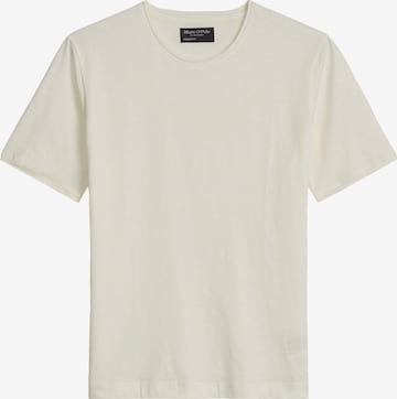 T-Shirt Marc O'Polo en beige : devant
