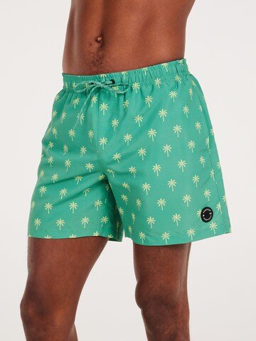 PROTEST Badeshorts 'PRTALVIS'‌‌‌‌‌‌‌‌ in Grün