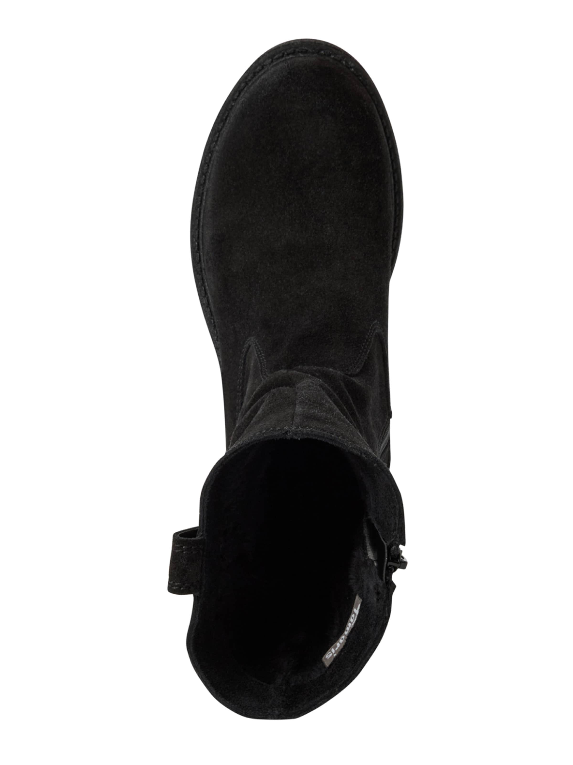 Tamaris Сапоги в Черный