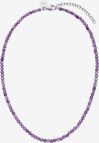 PURELEI Necklace in Purple: front