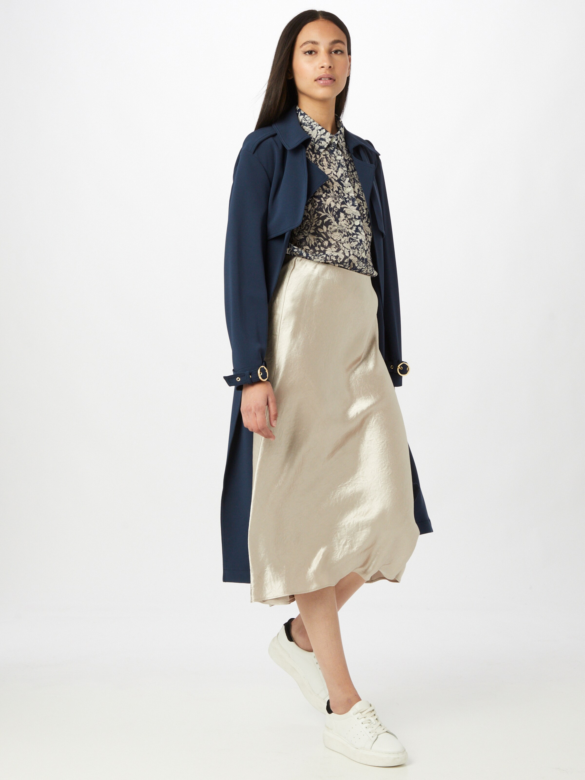 Frauen Blusen & Tuniken SAND COPENHAGEN Bluse 'Latia' in Dunkelblau - DS57241 Frauen Blusen & Tuniken SAND COPENHAGEN Bluse 'Latia' in Dunkelblau - DS57241