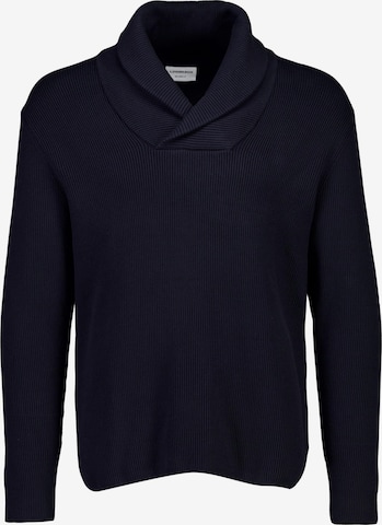 Pull-over Lindbergh en bleu : devant