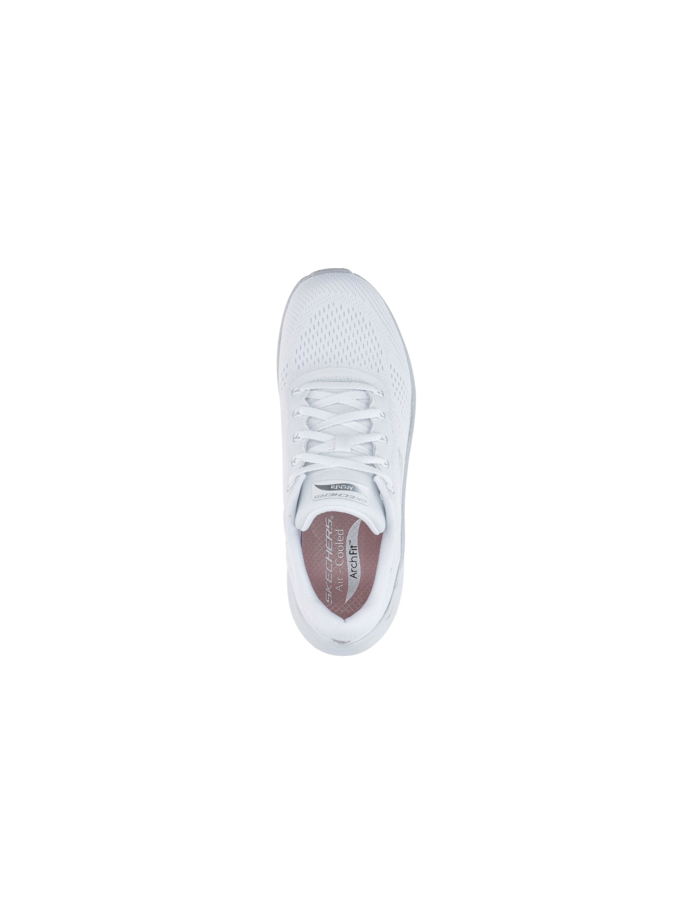 SKECHERS Lace-up shoe in White