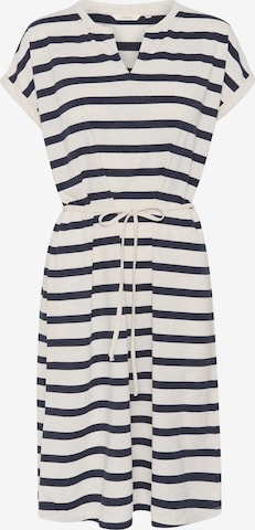 Cream Jurk 'CROva' in Beige: voorkant