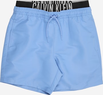 Calvin Klein Swimwear Swimming shorts in Blue: front