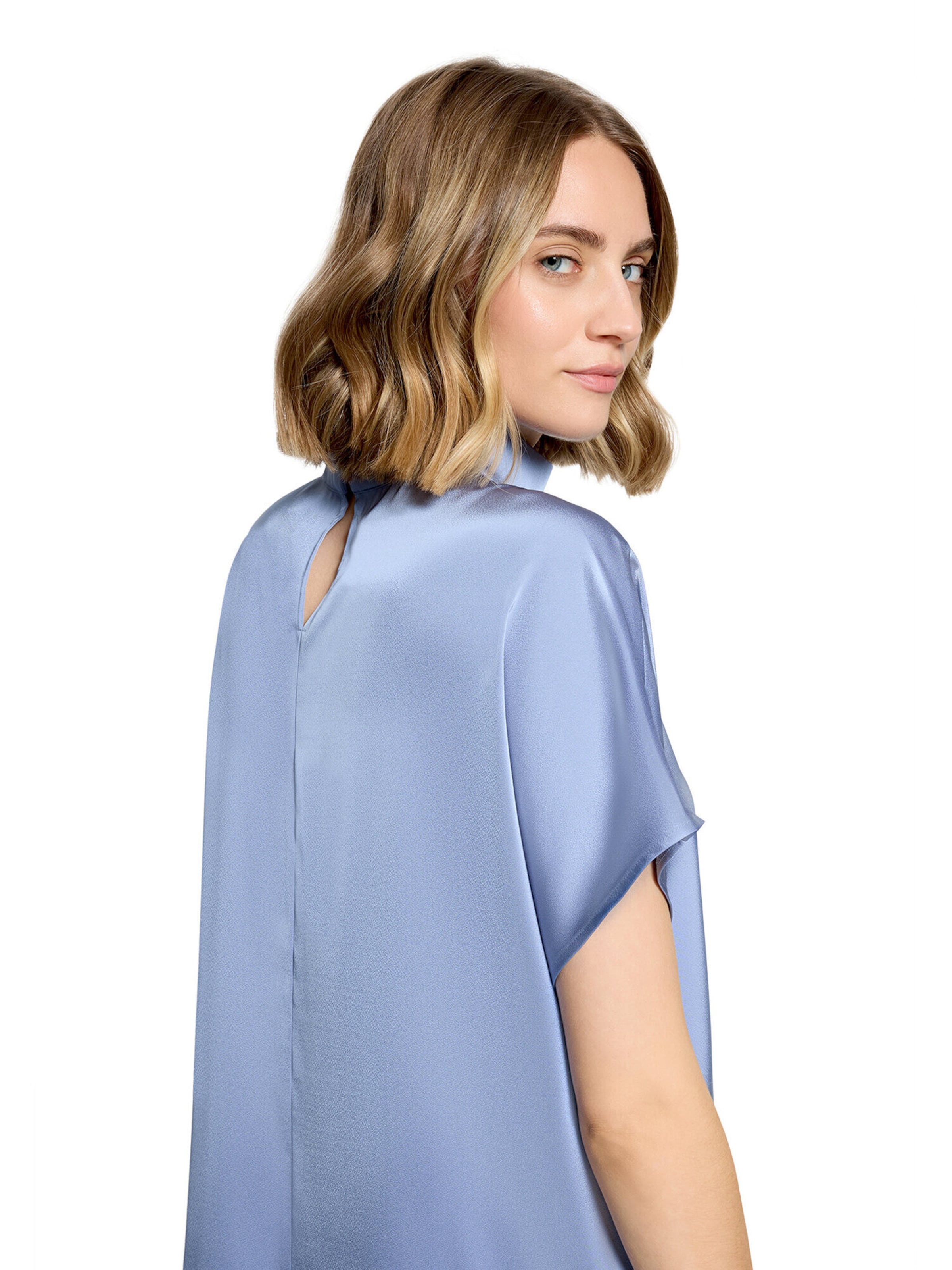 Chemisier Betty Barclay en bleu