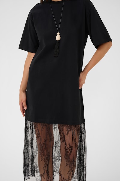 CULTURE Vestido 'CUSantora' em 40 em preto, Vista do artigo
