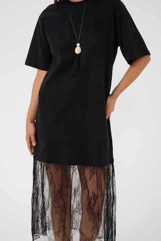 CULTURE - Vestido 'CUSantora' en negro