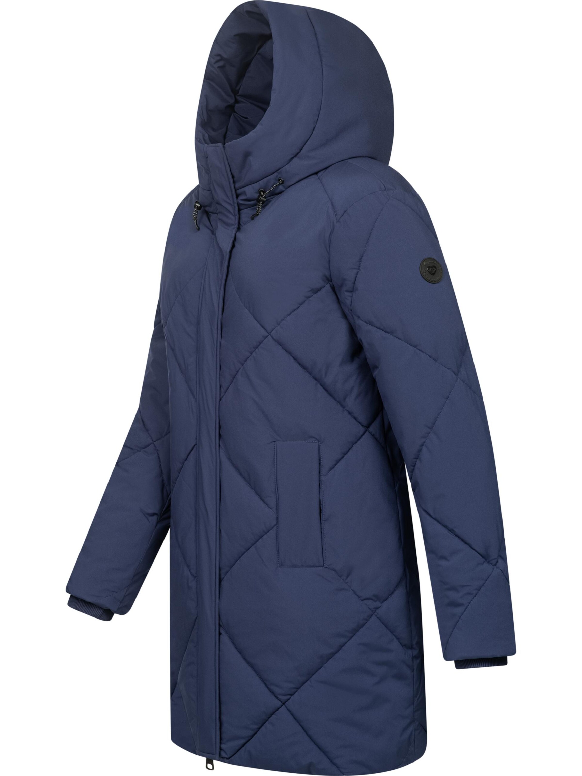 Manteau fonctionnel 'Diamanta' Ragwear en bleu