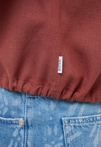 MUSTANG Bluse 'Muce' in Rot