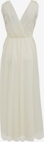 VILA Kleid 'Enrica' in Beige