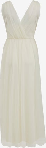 VILA Evening Dress 'Enrica' in Beige