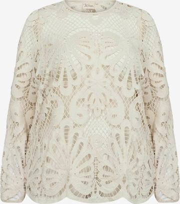 Wasabi Concept Pusero 'Saga' värissä valkoinen: etupuoli