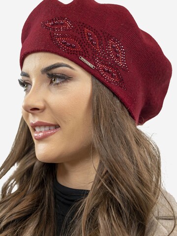 Vivisence Mütze '7051'‌‌‌‌‌‌‌ in Rot