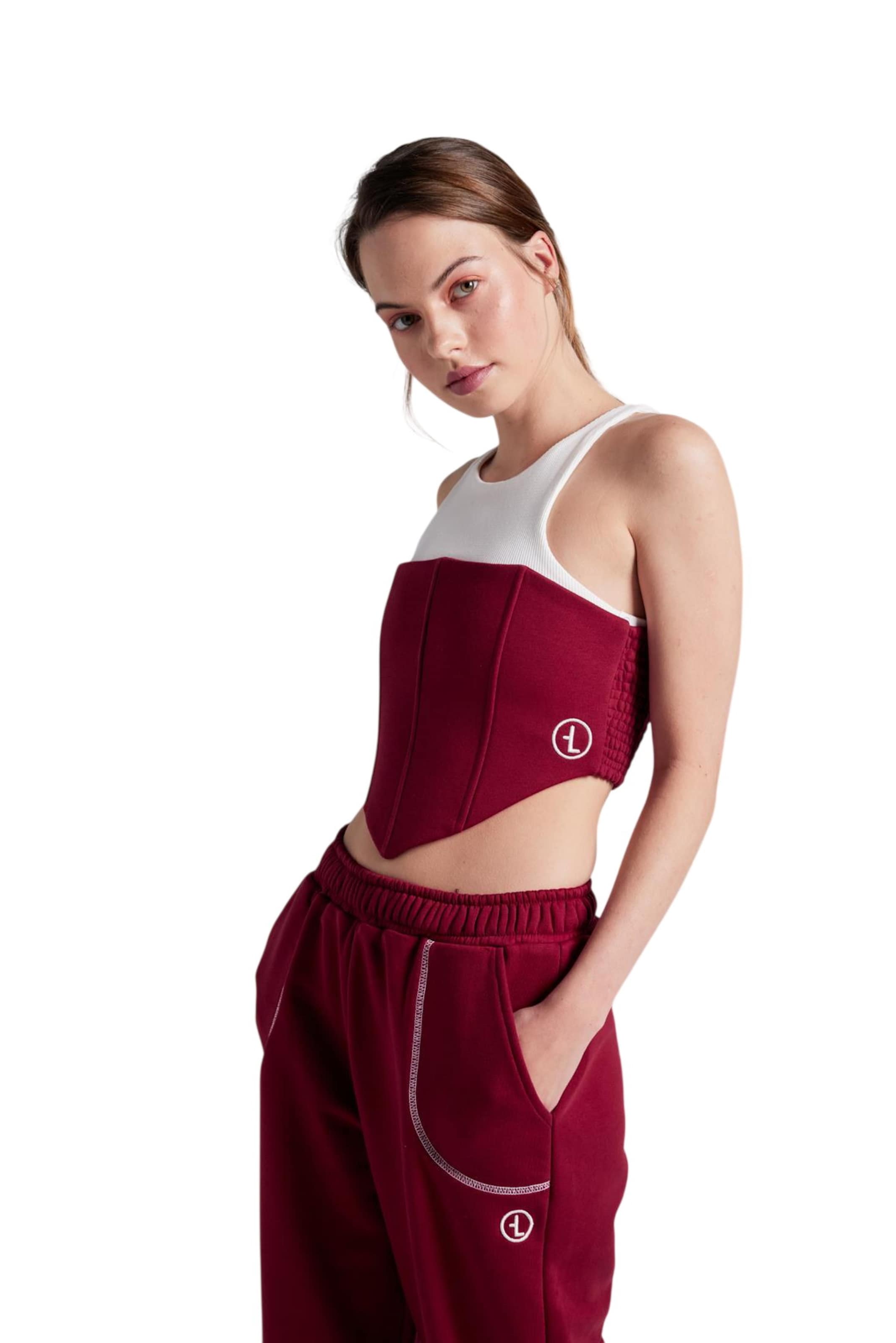 HOLLY LOLLY Top in Rood