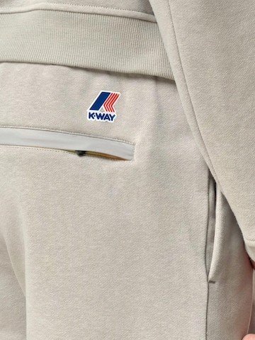 K-Way Regular Outdoorbroek 'K-WAY CASIMIR POLY COTTON BERMUDA' in Beige