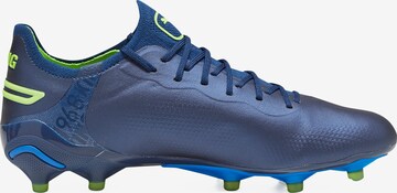 Chaussure de foot 'King Ultimate' PUMA en bleu