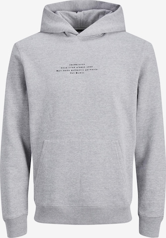 JACK & JONES Sweatshirt 'Evan' i grå: forside