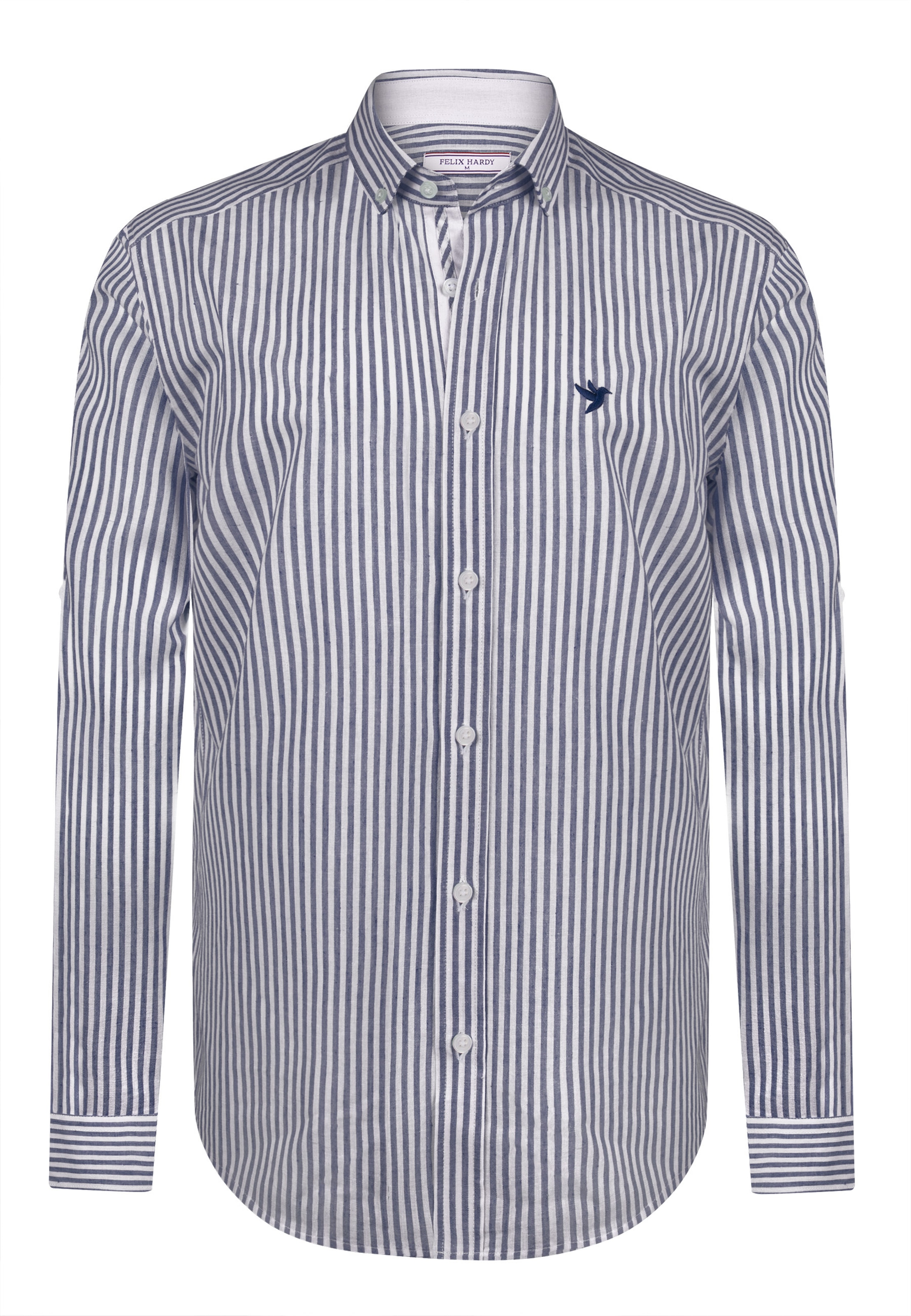 Felix Hardy Regular fit Πουκάμισο σε μπλε: μπροστά