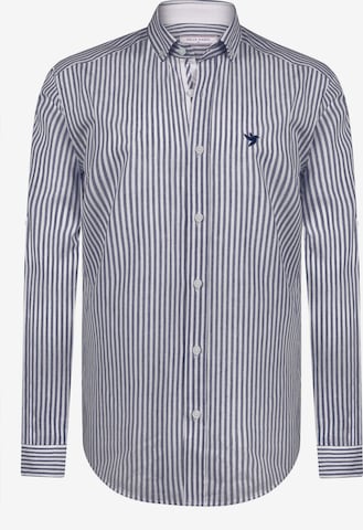 Felix HardyRegular Fit Košulja - plava boja: prednji dio