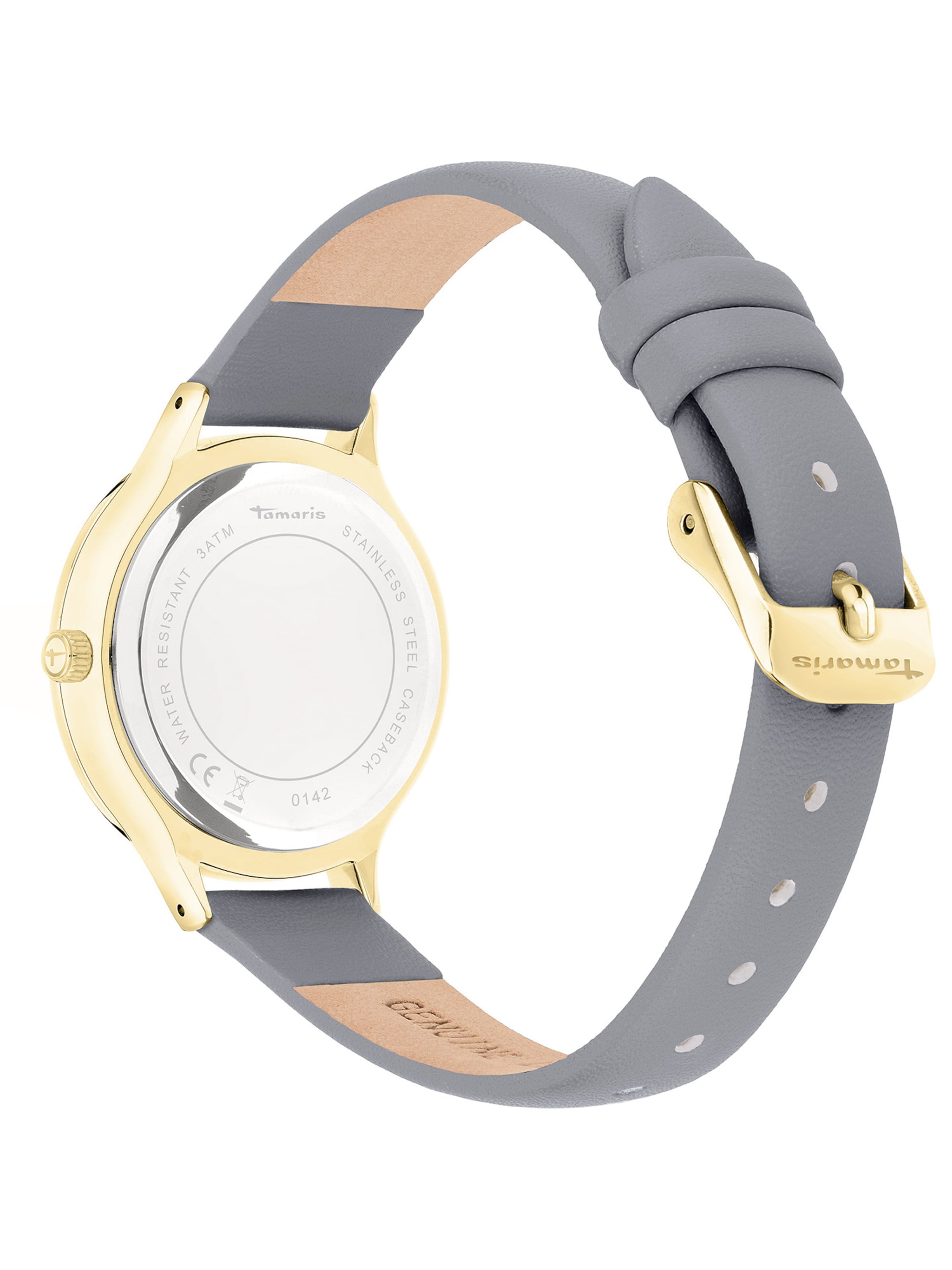 Montre à affichage analogique Tamaris en gris