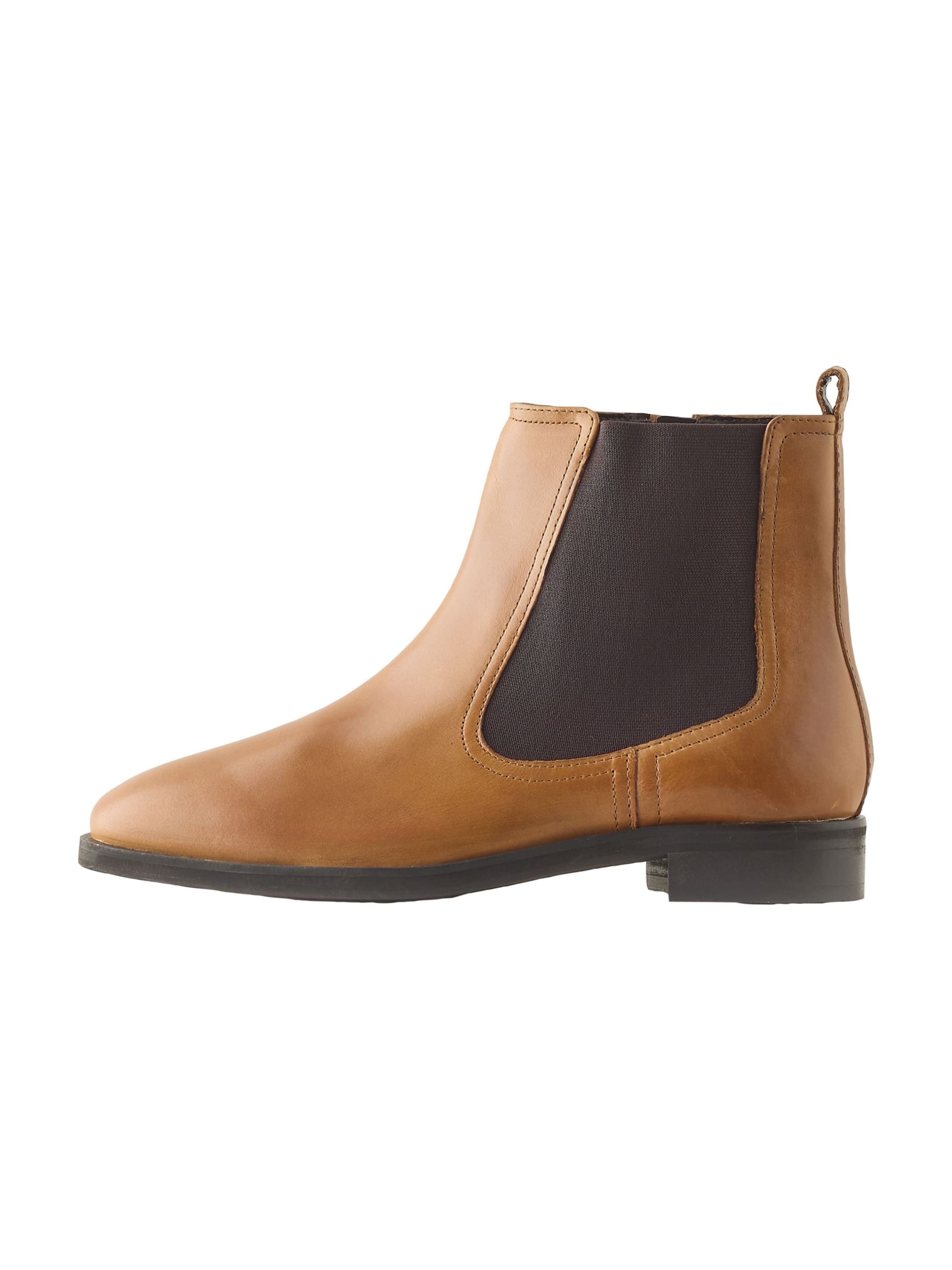 Next Chelsea Boots 'Forever Comfort' i brun: forside
