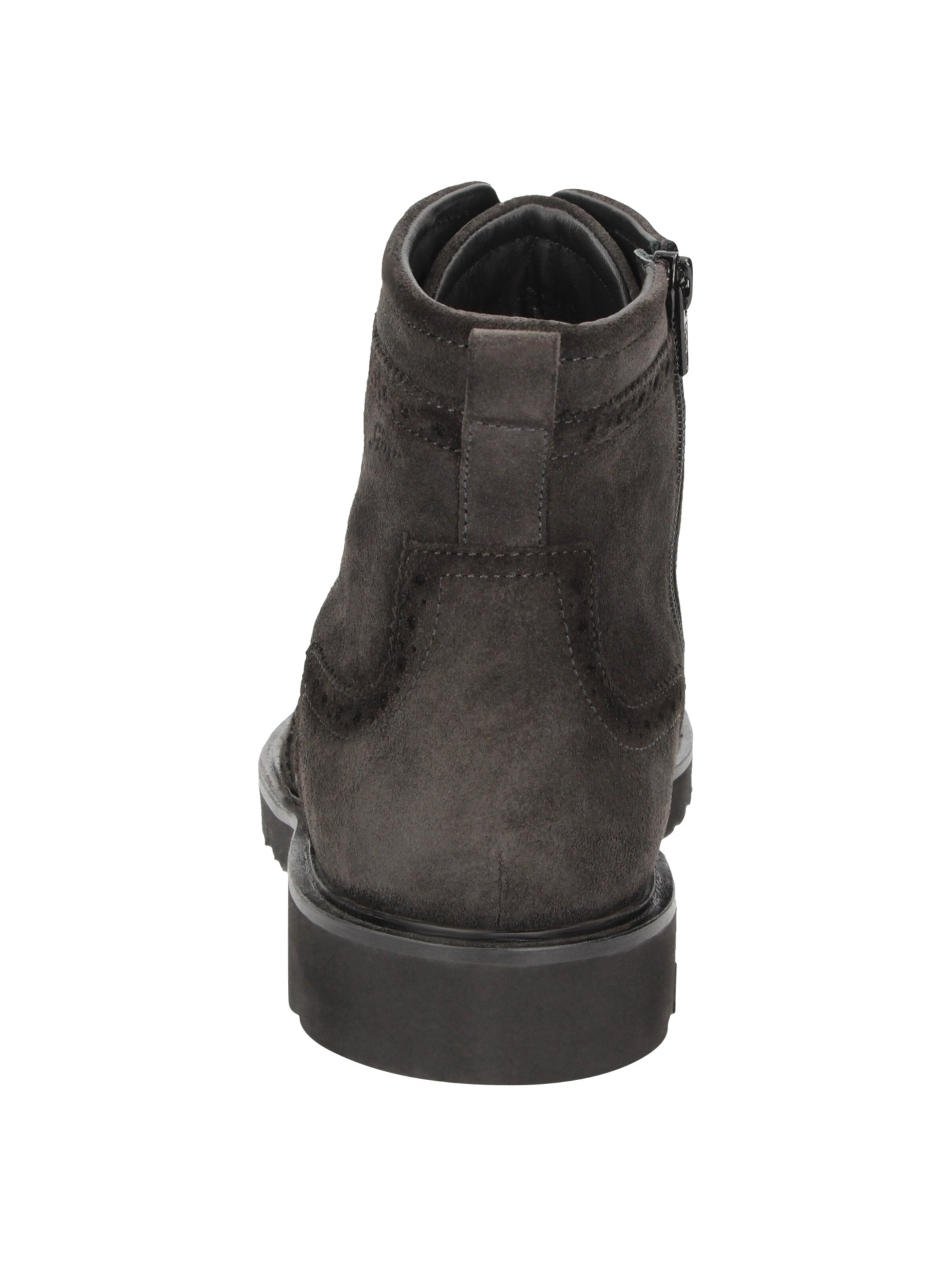 SIOUX Lace-up boots ' Rogtanos' in Grey