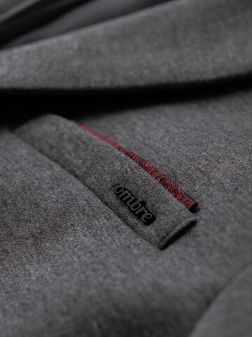 Regular fit Giacca da completo di Ombre in grigio