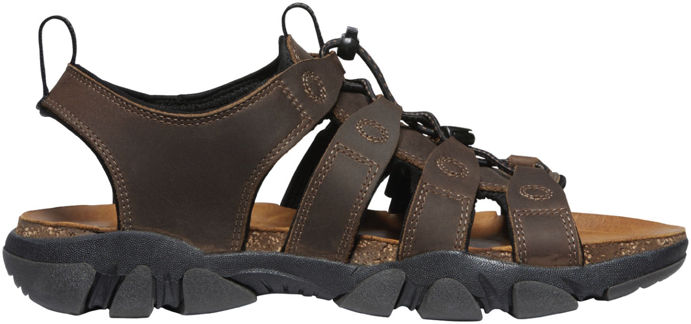 KEEN Sandale in Braun